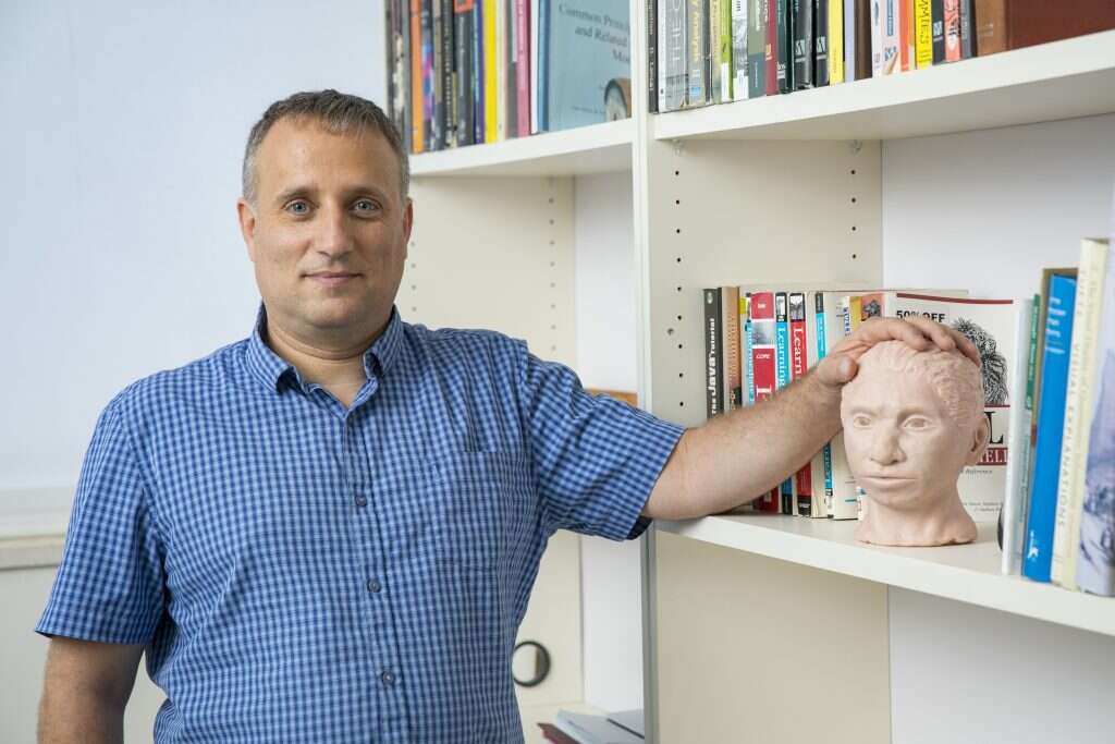 פרופ לירן כרמל. | אוליבייה פיטוסי פלאש90