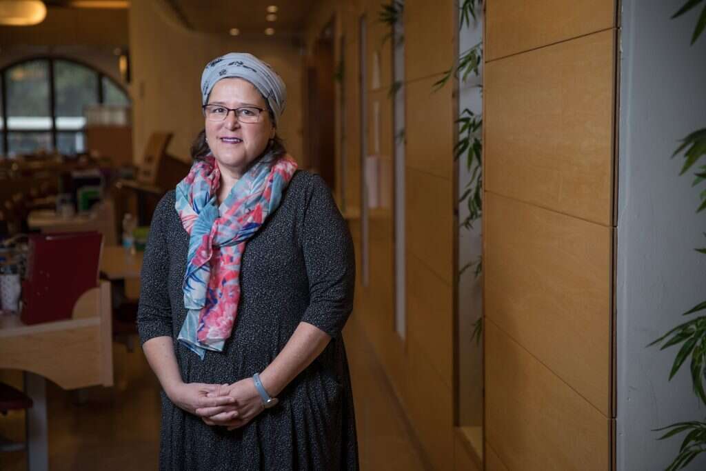 הרבנית דבורה עברון,
מדרשת לינדנבאום | הדס פרוש/פלאש90