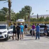 הכניסה לקיבוץ ניר דוד. | אליהו רבן