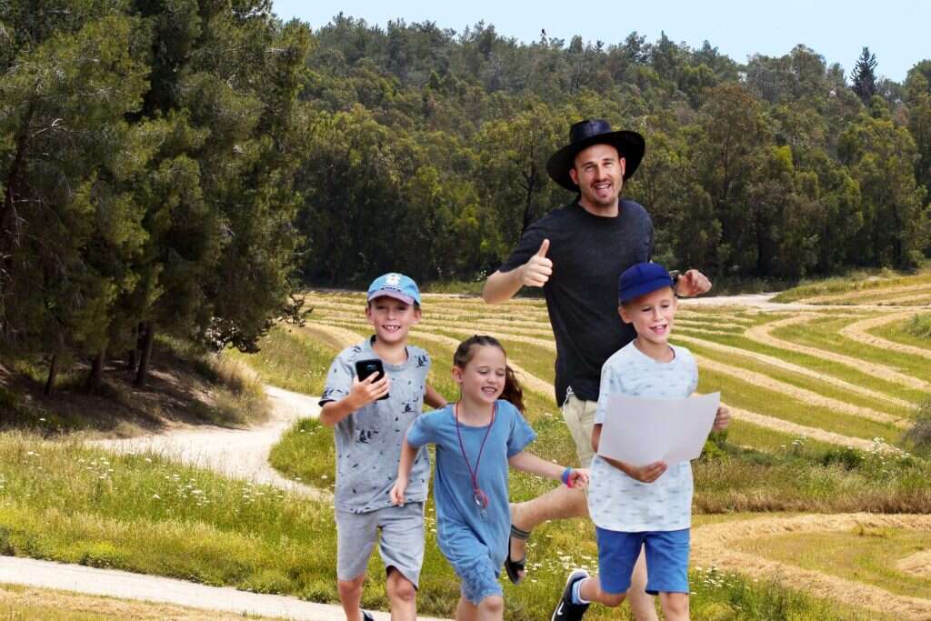 חוויית ניווט משפחתי עם יש לאן. | איתמר בורנשטיין