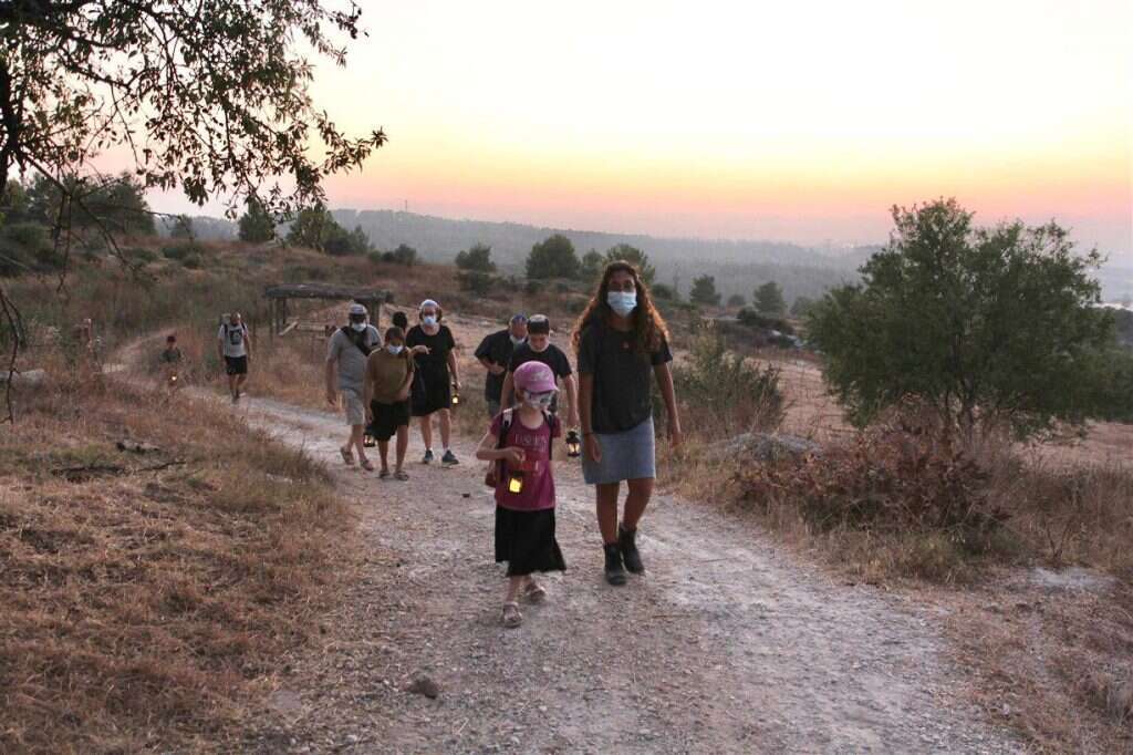 סיור עששיות. באדיבות פארק נאות קדומים