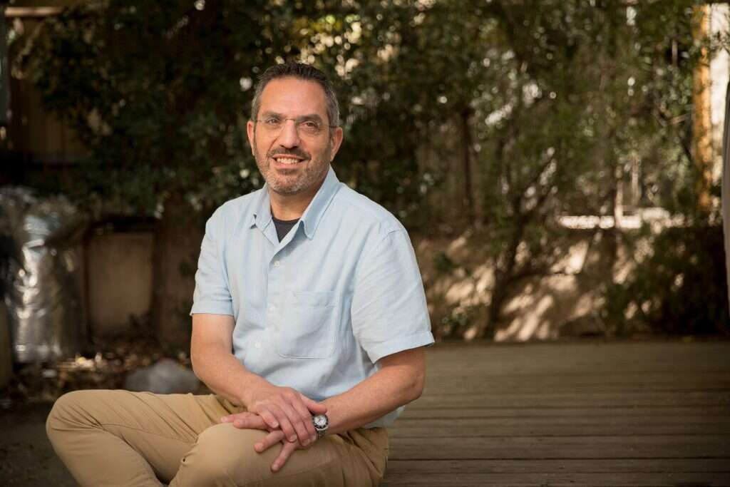 ד"ר אברהם (אבי) יקיר. | יונתן זינדל, פלאש 90