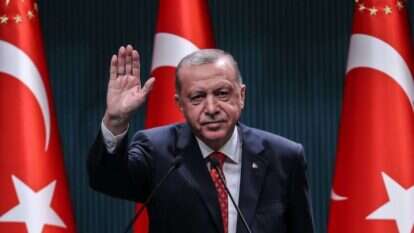 רג'אפ טאיפ ארדואן. | AFP רג'אפ טאיפ ארדואן. | AFP