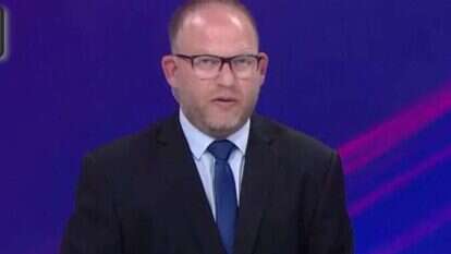 אביעד גליקמן, | מסך מתוך חדשות 13