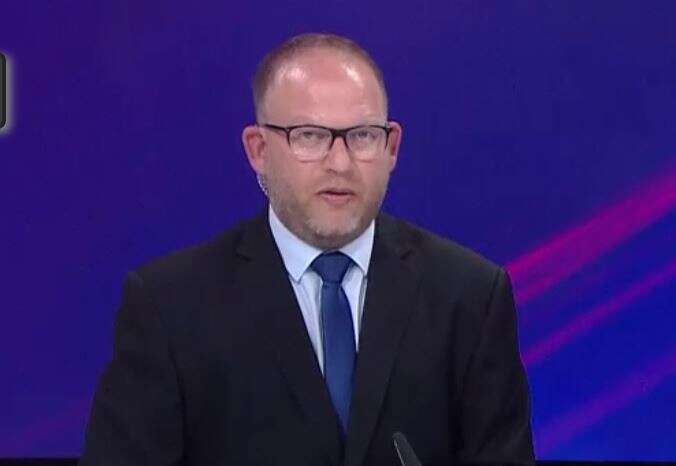 אביעד גליקמן, | מסך מתוך חדשות 13 אביעד גליקמן, | מסך מתוך חדשות 13