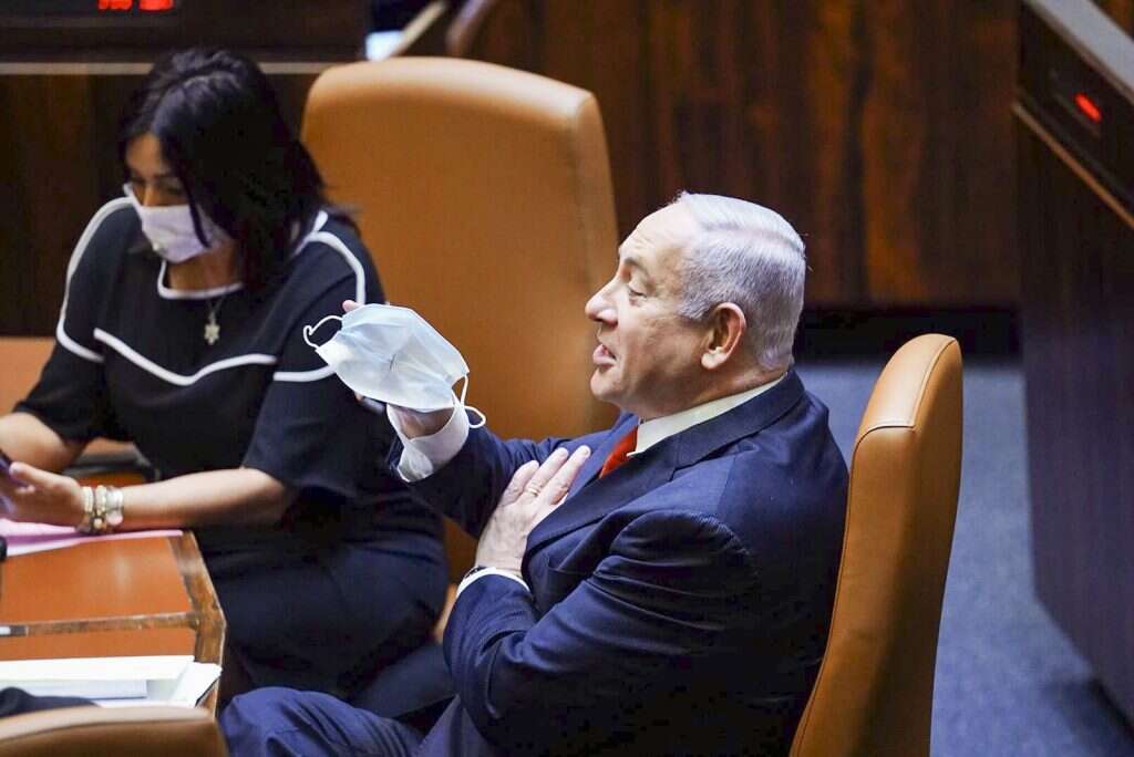 בנימין נתניהו. | עדינה ולמן, דוברות הכנסת