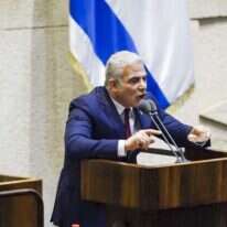 יאיר לפיד. | עדינה ולמן, דוברות הכנסת