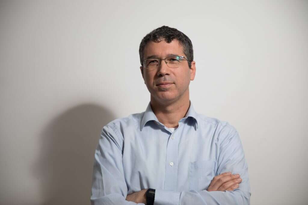 עורר דיון. הרב חיים נבון. | הדס פרוש, פלאש 90