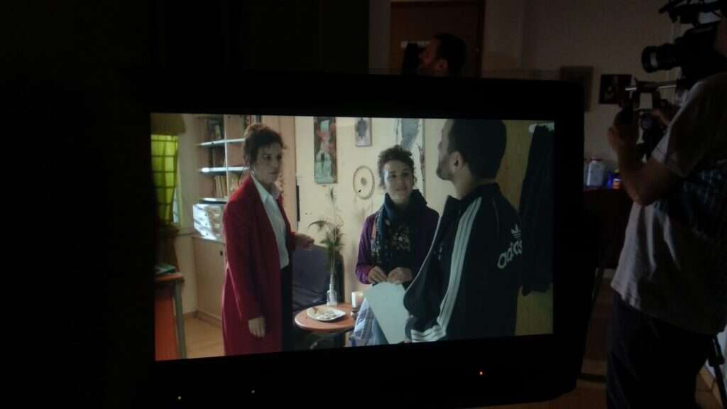 הופעות אורח מכובדות. גלית גיאת (משמאל) בצילומים. | גל חפץ