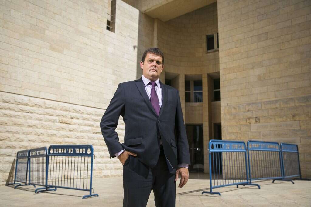 ח"כ עמית הלוי. | אולבייה פיטוסי, פלאש 90