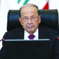 מישל עאון. | AFP