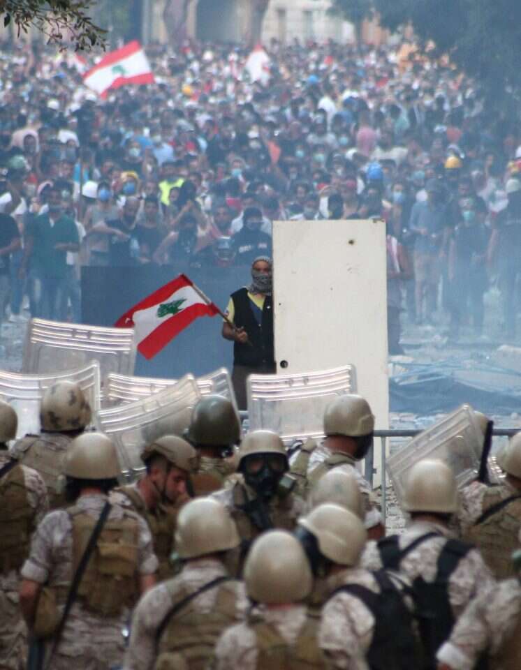 הפגנה בלבנון, השבוע. | EPA