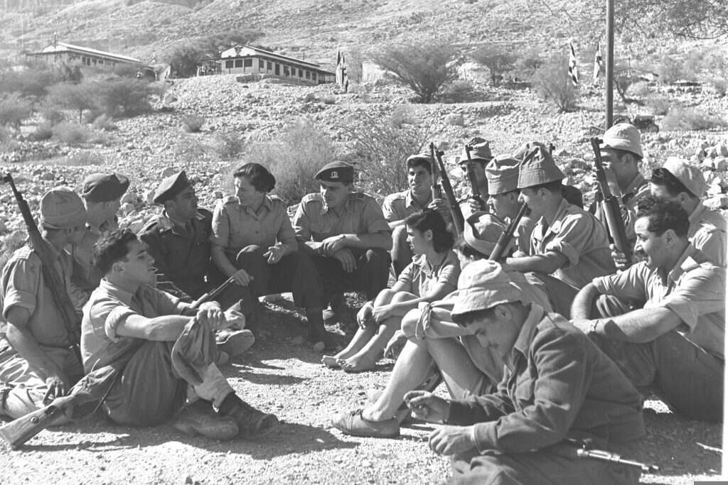 אבק בין שיטות חינוך. גרעין נח"ל. | טדי ברונר, לע"מ