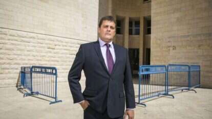 "יש קבוצת אנשים בפרקליטות שאין עליהם שום בקרה". הלוי בכניסה לבית המשפט העליון, השבוע. | אוליבייה פיטוסי, פלאש 90