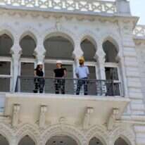 מוזיאון סורסוק בלבנון לאחר הפיצוץ. | AFP