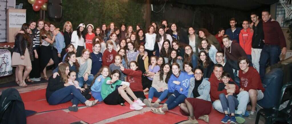 הבית של נפגעי טרור. פעילות של העמותה. | יח"צ