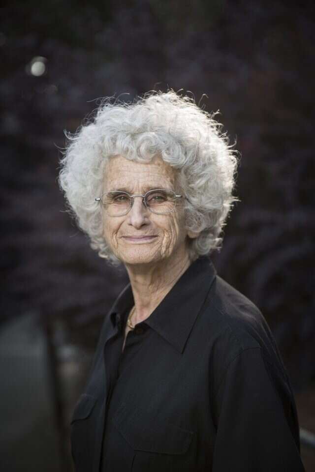 פרופ' רות גביזון ז''ל. | הדס פרוש, פלאש90