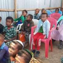 לימודי עברית בגונדר. | פנימה