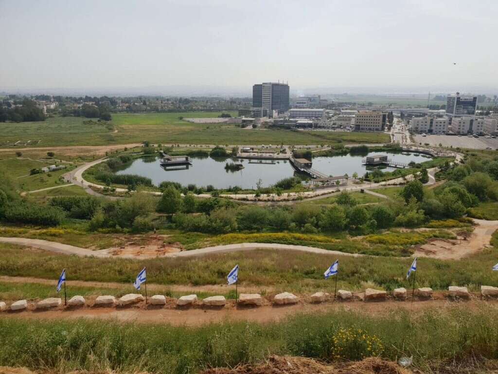 הפארק האקולוגי הוד השרון. באדיבות נחל הירקון