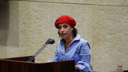 תהלה פרידמן. | עדינה ולמן, דוברות הכנסת