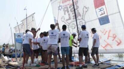 בני נוער בתוכנית. באדיבות תוכנית "מחוברים"