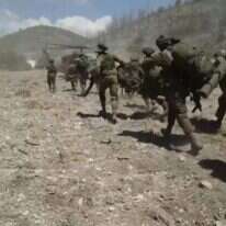 חיילי צה"ל בתרגיל. | דובר צה"ל