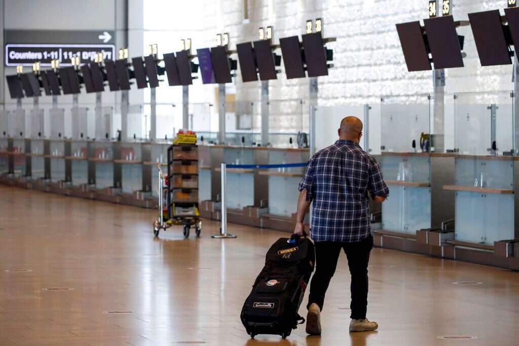 נתב"ג, אילוסטרציה. | AFP