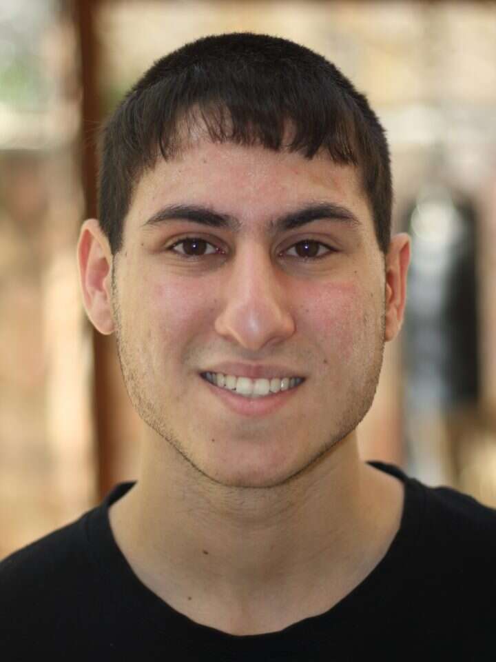 רועי סיני מנבחרת המתמטיקה. | באדיבות אוניברסיטת תל אביב