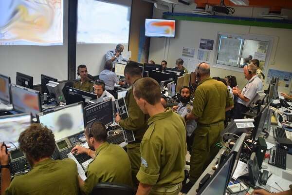 לילה בבור של פיקוד דרום וחיל האוויר. | דוברות חיל האוויר לילה בבור של פיקוד דרום וחיל האוויר. | דוברות חיל האוויר