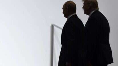 דונלד טראמפ וולדימיר פוטין, 2019. | AP