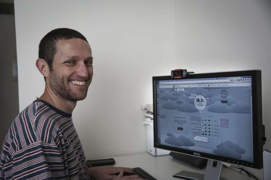 תמיד יש עוד מה להרחיב. בועז נחמיה. | הדס פרוש, פלאש 90 תמיד יש עוד מה להרחיב. בועז נחמיה. | הדס פרוש, פלאש 90