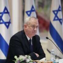 יו"ר כחול לבן בני גנץ. | EPA