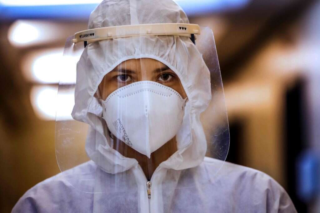 אחות קורונה בברזיל. אילוסטרציה. | AFP