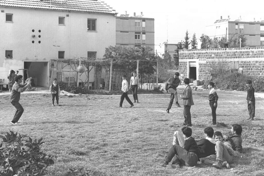 בית שאן בשנות ה-60. | אילן ברונר, לע''מ