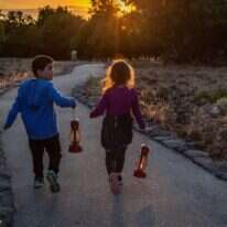 טיול עששיות קסום ביער אודם. | דבי מיטרני