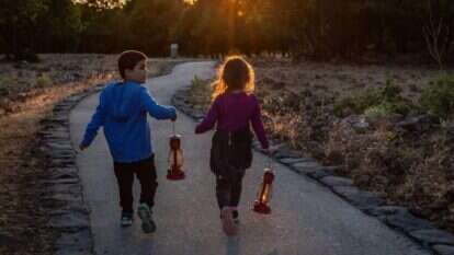 טיול עששיות קסום ביער אודם. | דבי מיטרני