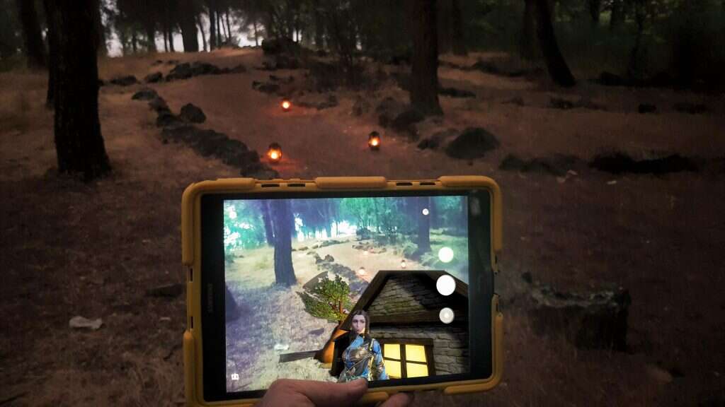 היער המכושף מבית רונדוgo