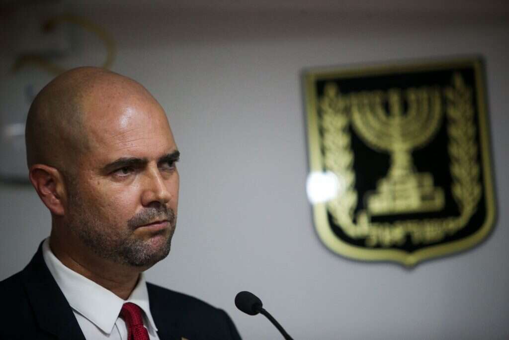 השר אוחנה. | אורן בן חקון