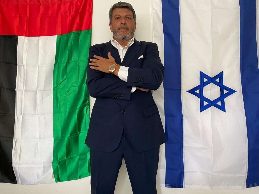 אילן אוזן. | באדיבות המצולם