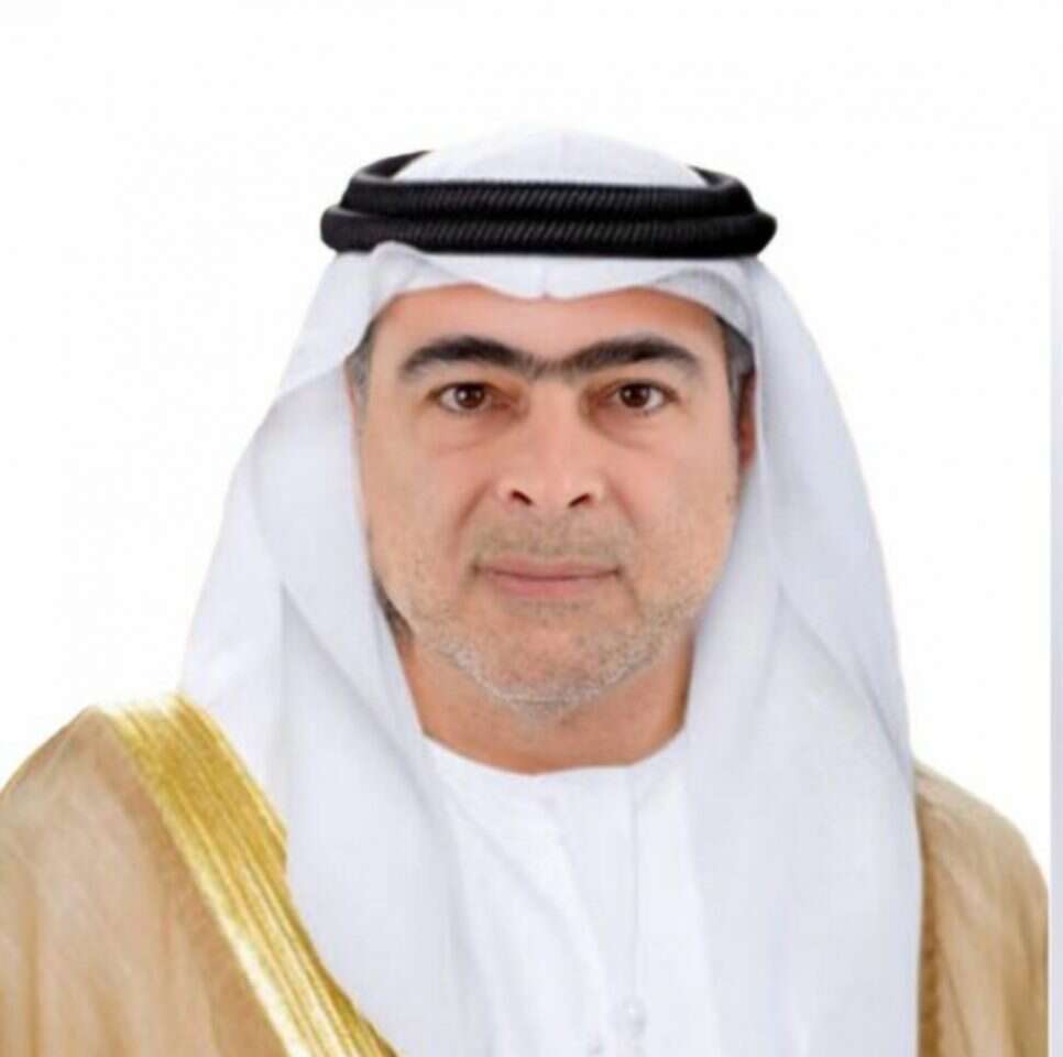 שייח ח'אמד בן חליפה א־נהיאן. | באדיבות המצולם