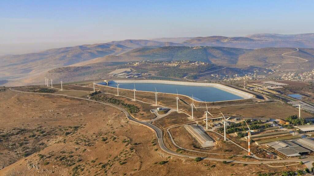 המועצה האזורית גלבוע. | משה שטאובר