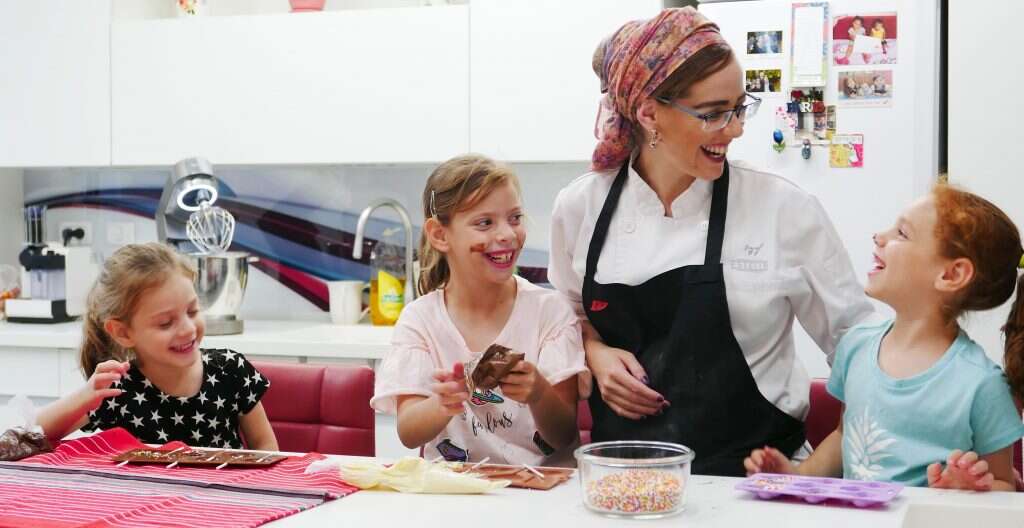 סדנת שוקולד 'העדי שבמטבח'. | ליאת גורדון