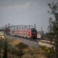 רכבת ישראל סמוך לכרמיאל. | הדס פרוש, פלאש 90