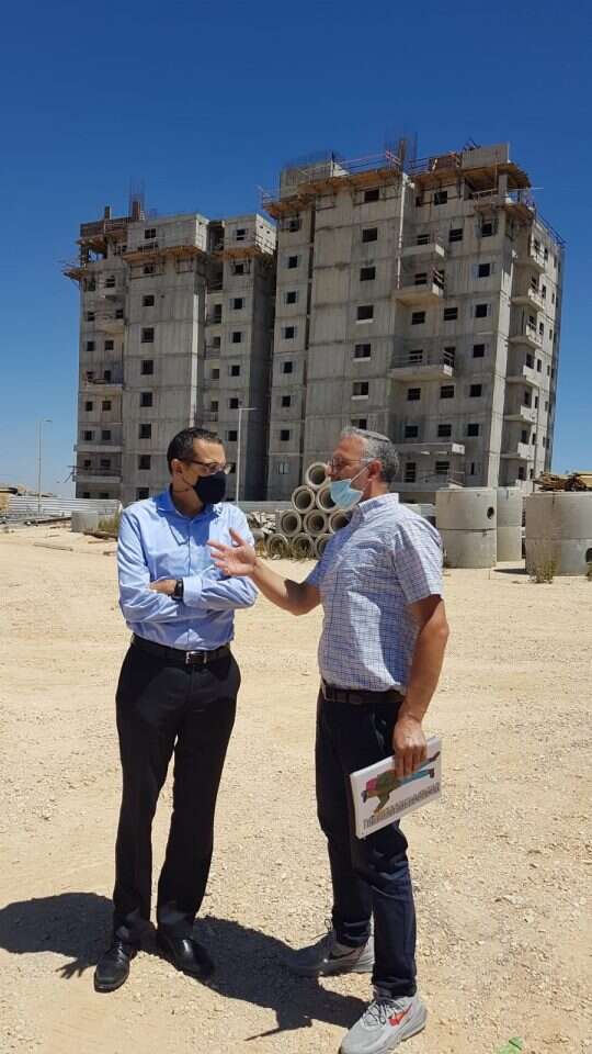 האוזר בבית אל בשבוע שעבר