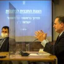 ישראל כץ ושאול מרידור. | אורן בן חקןן