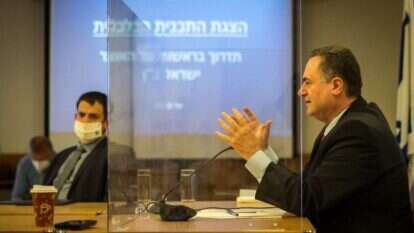 ישראל כץ ושאול מרידור. | אורן בן חקןן