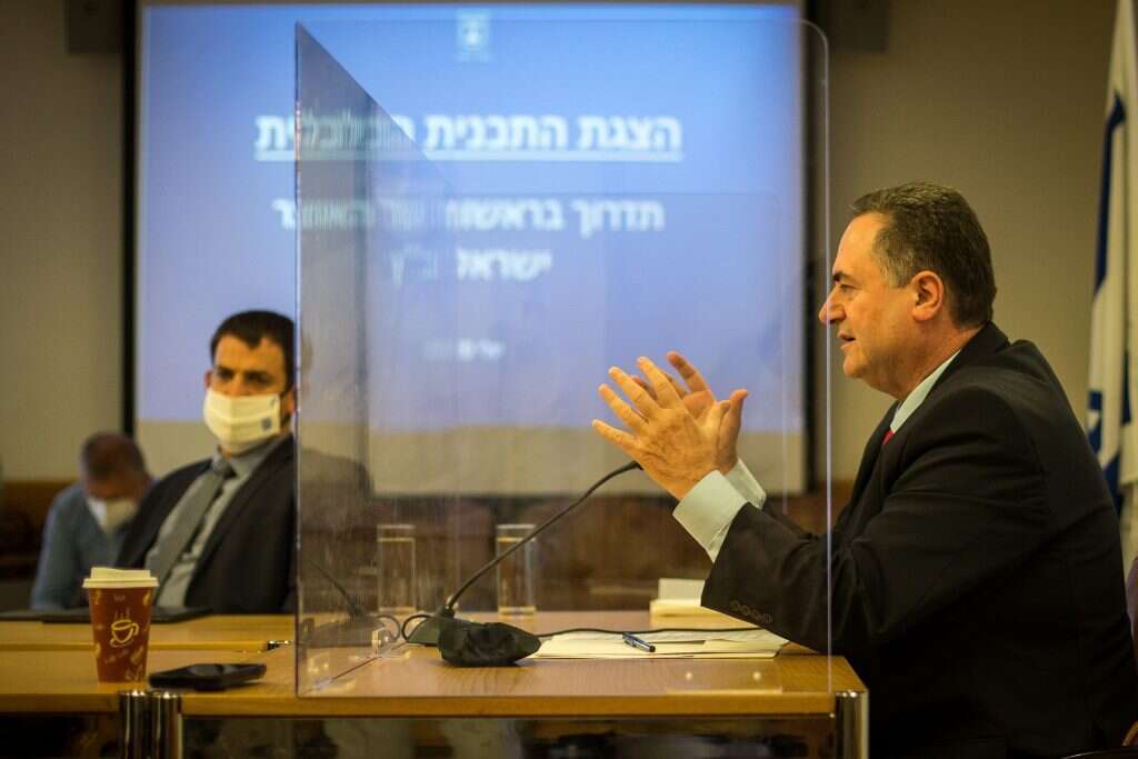 ישראל כץ ושאול מרידור. | אורן בן חקןן ישראל כץ ושאול מרידור. | אורן בן חקןן