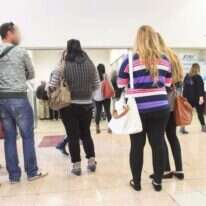 לשכת התעסוקה, תמונת ארכיון. | יהושע יוסף