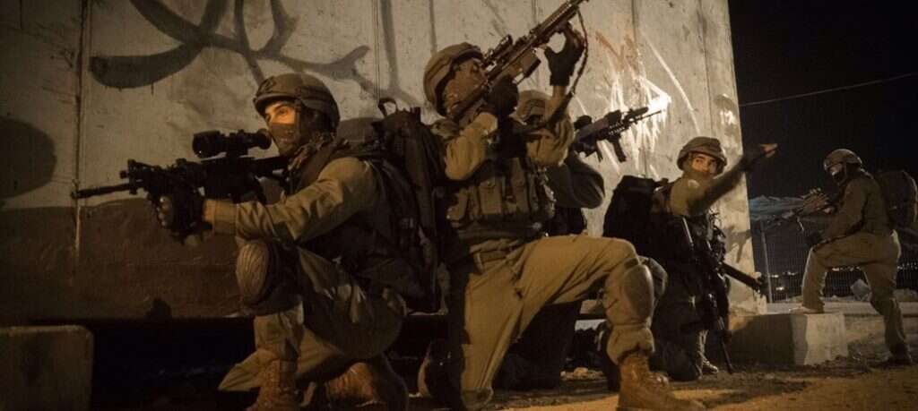 בי"ס לקומנדו. | דובר צה"ל