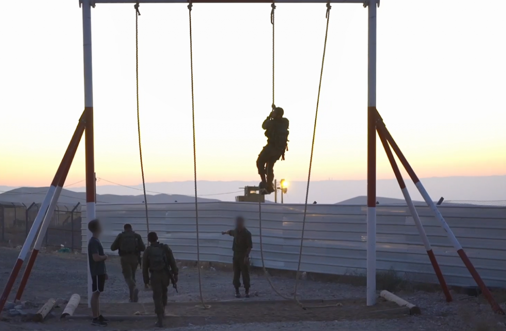 בי"ס לקומנדו. | דובר צה"ל